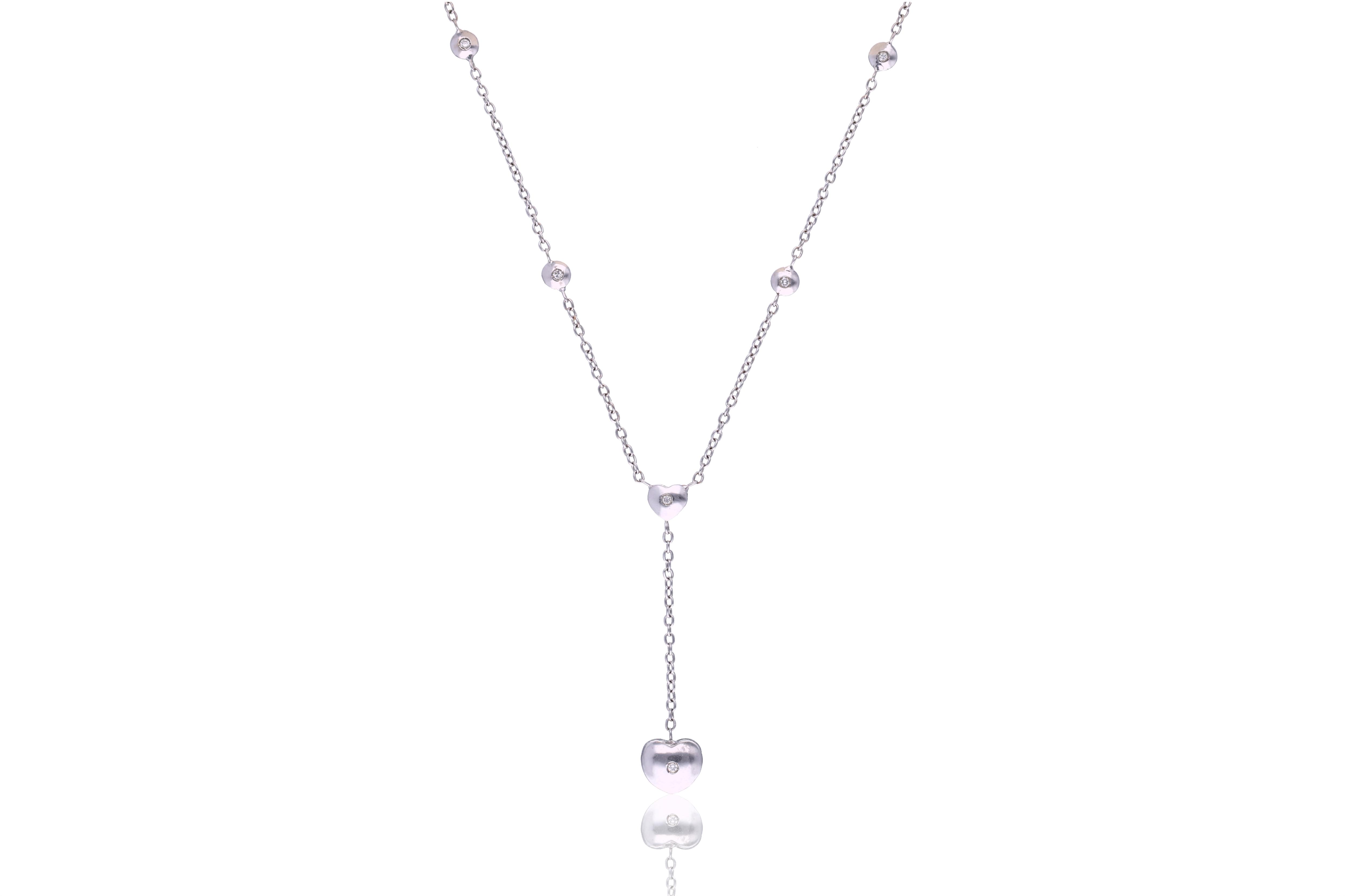 Collana con diamanti - Asta Tesoro