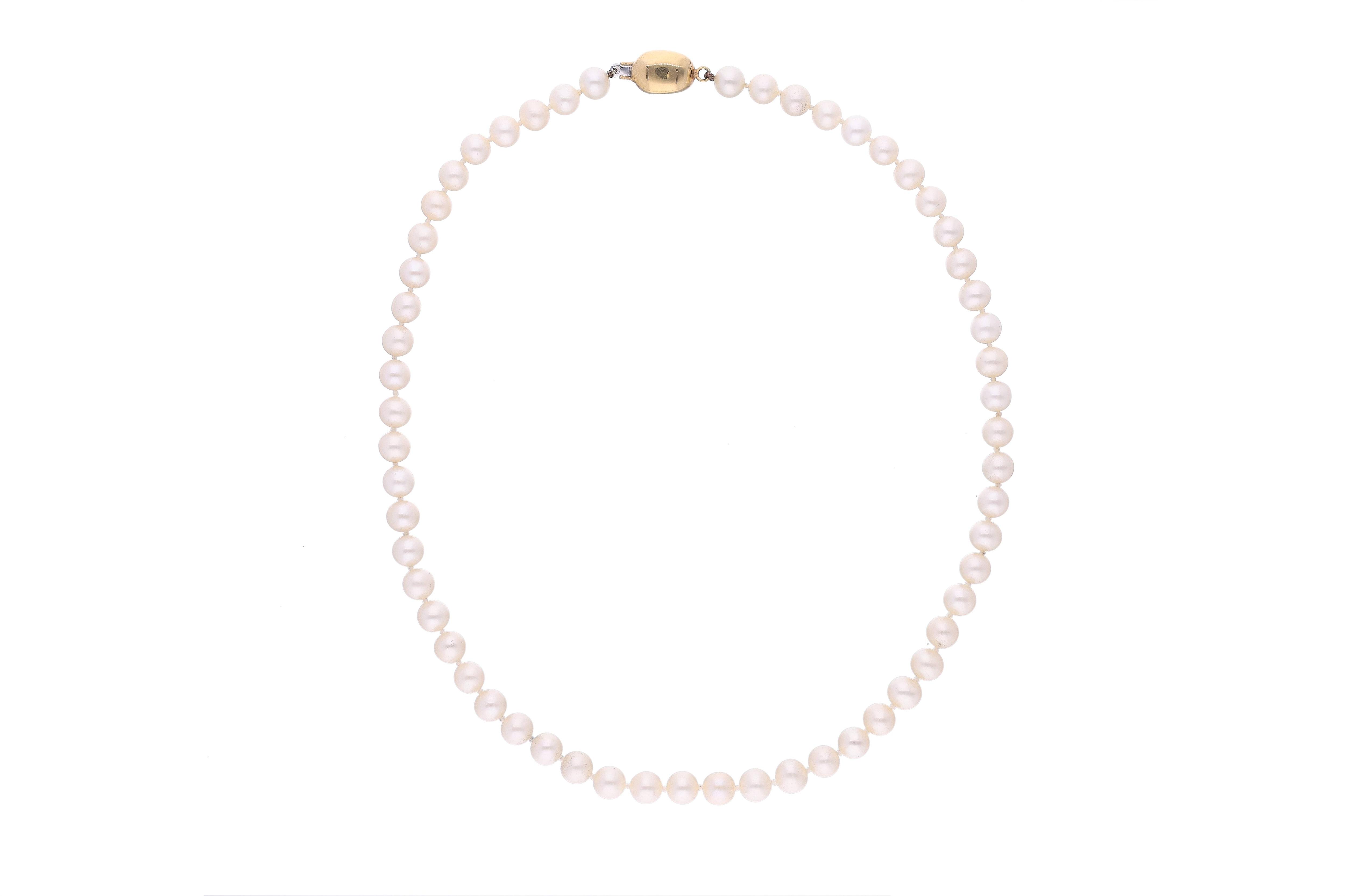 Collana di perle coltivate - Asta Tesoro
