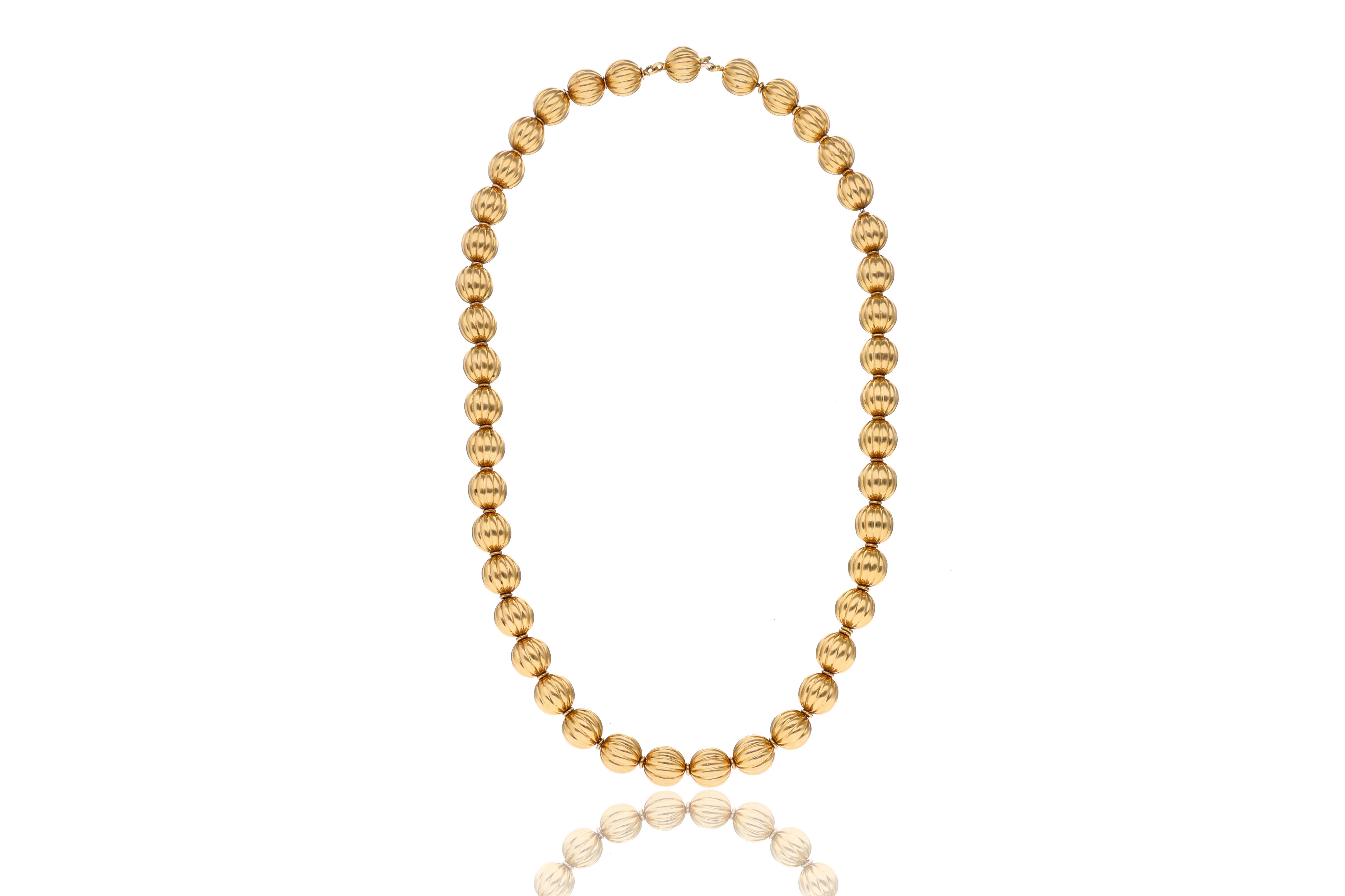 Collana in oro - Asta Tesoro