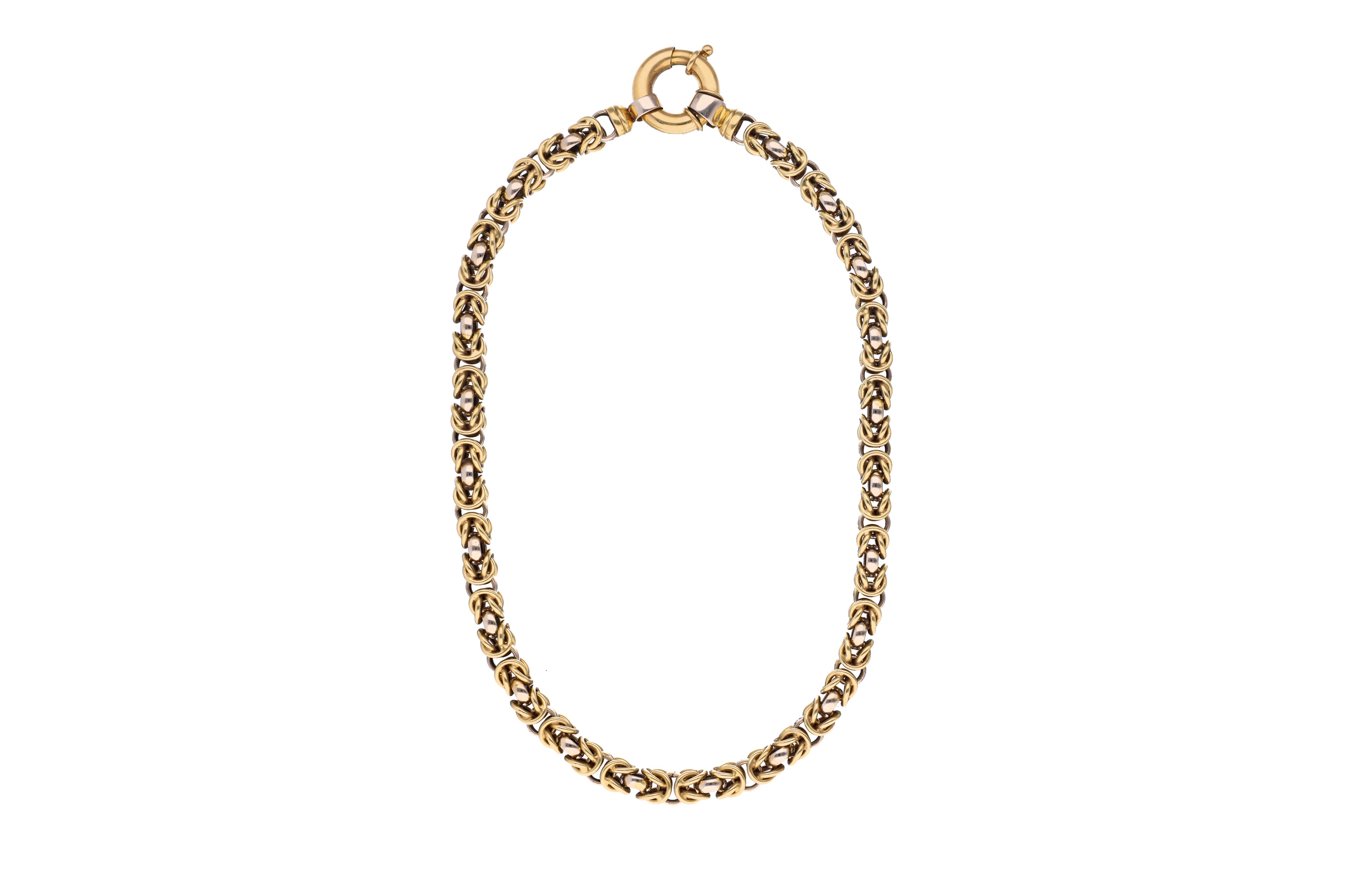 Collana in oro - Asta Tesoro
