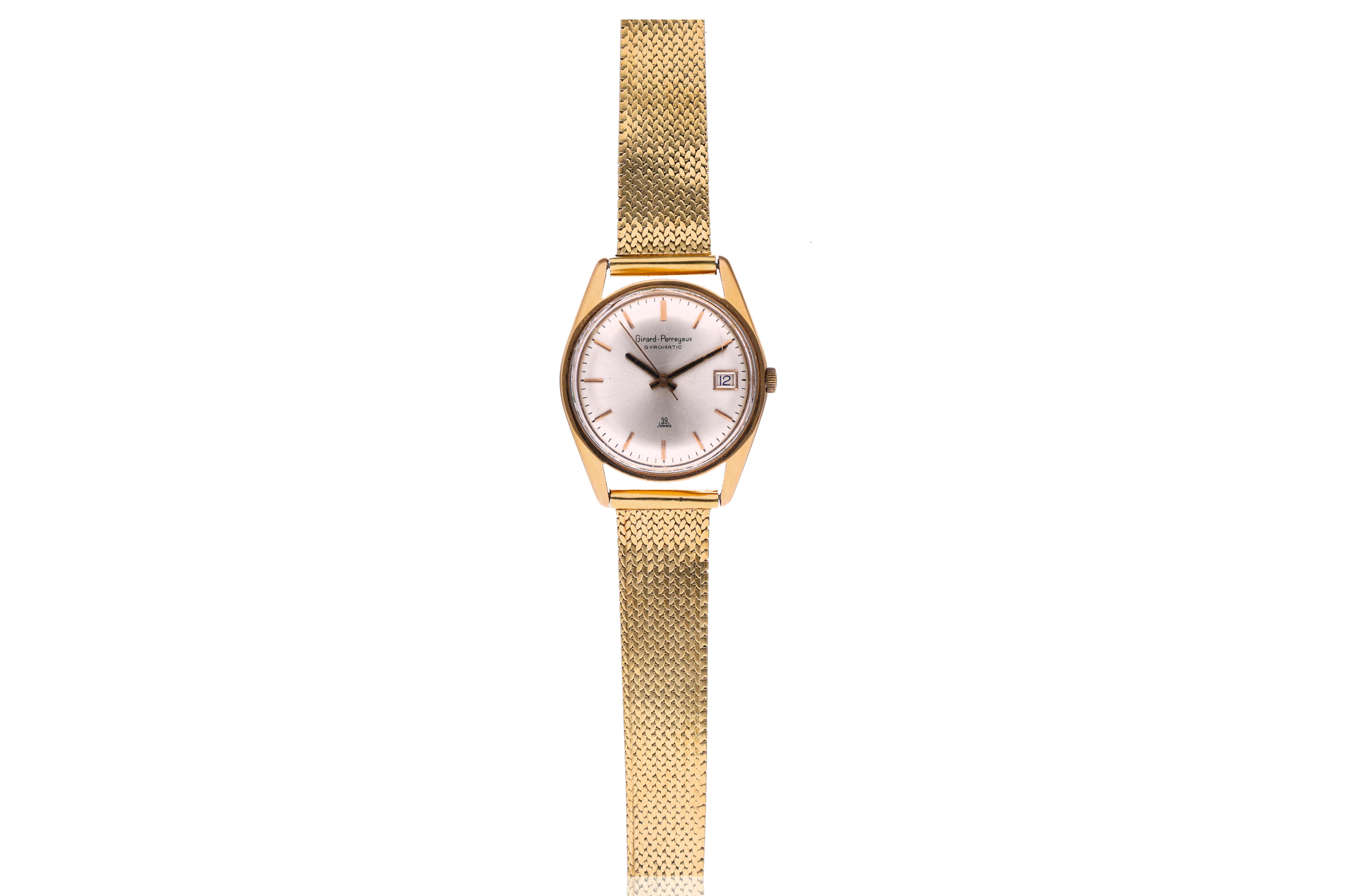 Girard-Perregaux Gyromatic - Asta Tesoro