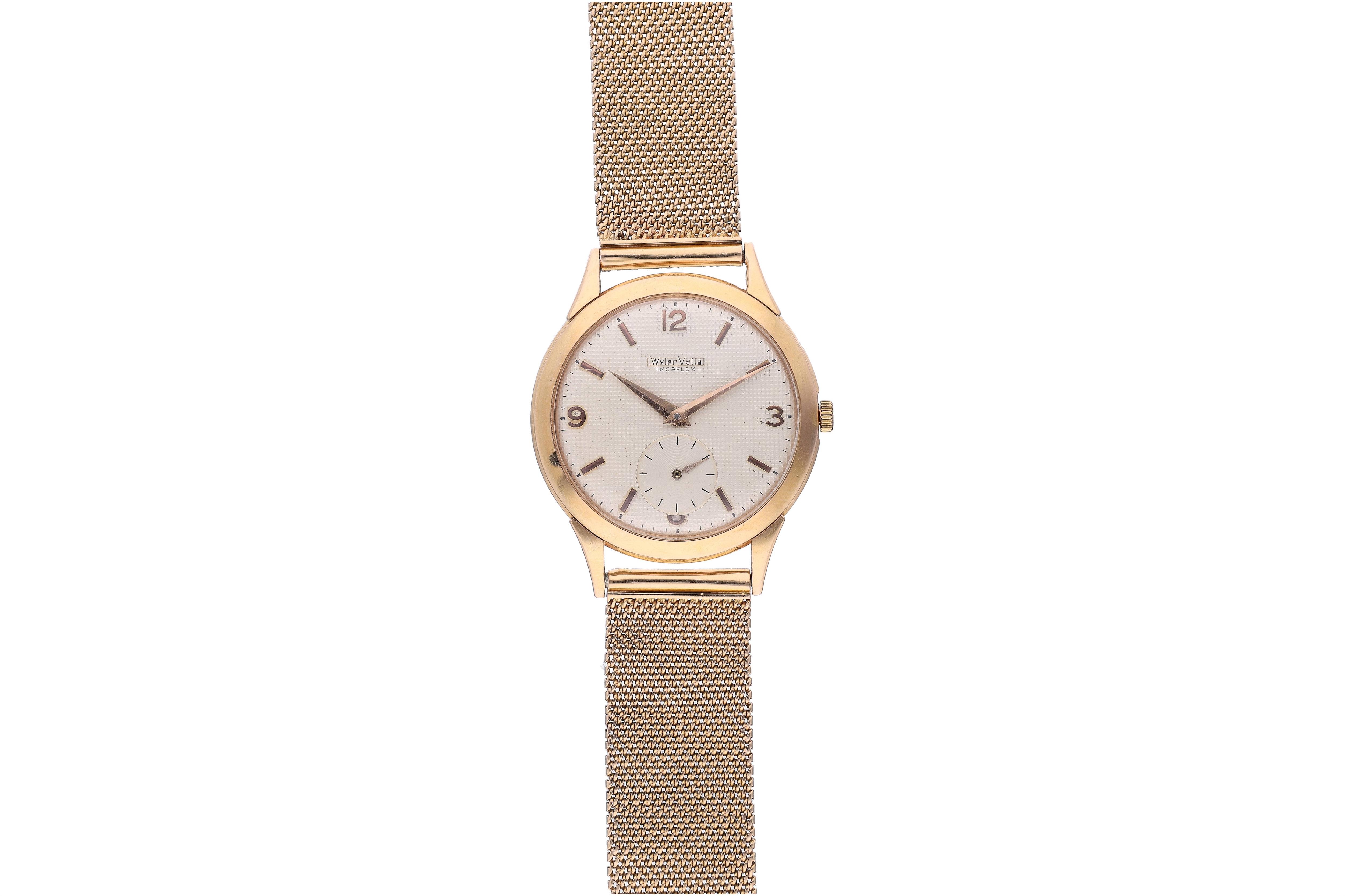 Wyler-Vetta, orologio in oro - Asta Tesoro