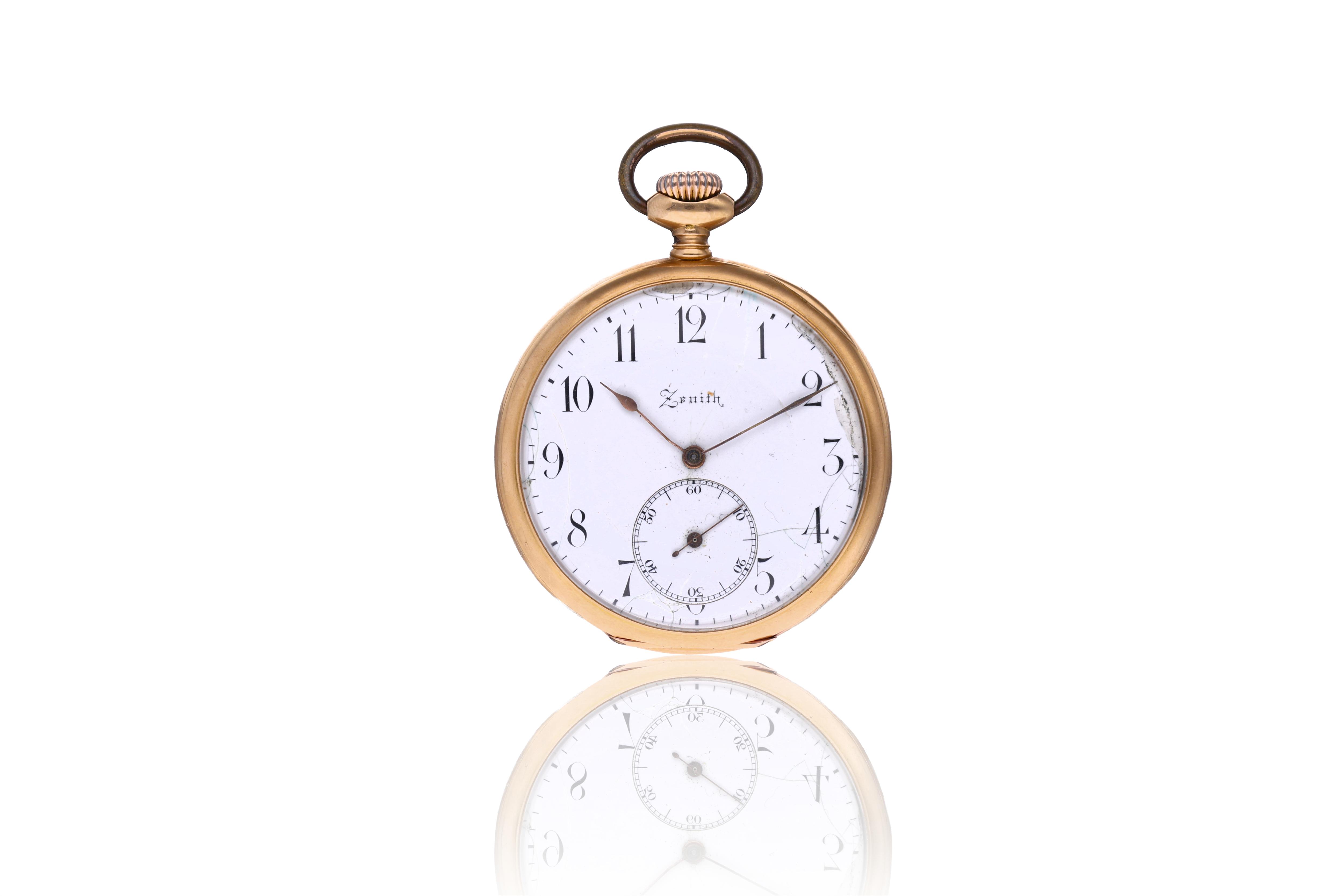 Zenith, orologio da tasca - Asta Tesoro