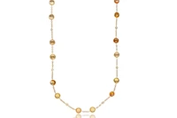 Adamas collana con diamanti granati e pietre - Asta Preziosi Adamas collana con diamanti granati e pietre - Asta Preziosi