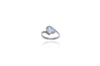 Anello con acquamarina - Asta Preziosi