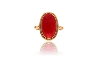 Anello con corallo - Asta Preziosi