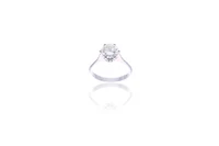 Anello con diamante - Asta Preziosi Anello con diamante - Asta Preziosi