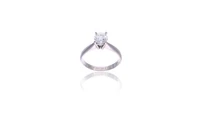 Anello con diamante - Asta Preziosi Anello con diamante - Asta Preziosi