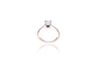 Anello con diamante - Asta Preziosi Anello con diamante - Asta Preziosi