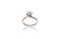 Anello con diamante - Asta Preziosi Anello con diamante - Asta Preziosi