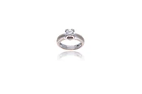 Anello con diamante - Asta Preziosi Anello con diamante - Asta Preziosi