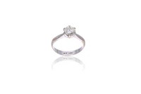 Anello con diamante - Asta Preziosi Anello con diamante - Asta Preziosi