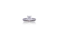 Anello con diamante - Asta Preziosi Anello con diamante - Asta Preziosi