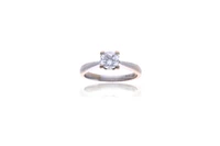 Anello con diamante - Asta Preziosi Anello con diamante - Asta Preziosi