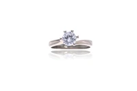 Anello con diamante - Asta Preziosi Anello con diamante - Asta Preziosi