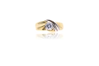 Anello con diamante - Asta Preziosi Anello con diamante - Asta Preziosi