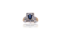 Anello con diamante - Asta Preziosi Anello con diamante - Asta Preziosi