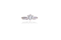Anello con diamante - Asta Preziosi Anello con diamante - Asta Preziosi