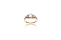 Anello con diamanti - Asta Preziosi Anello con diamanti - Asta Preziosi