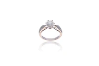 Anello con diamanti - Asta Preziosi Anello con diamanti - Asta Preziosi