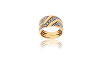 Anello con diamanti - Asta Preziosi