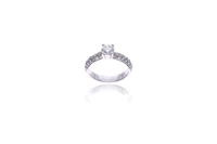 Anello con diamanti - Asta Preziosi Anello con diamanti - Asta Preziosi