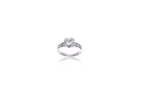 Anello con diamanti - Asta Preziosi Anello con diamanti - Asta Preziosi