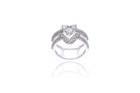 Anello con diamanti - Asta Preziosi Anello con diamanti - Asta Preziosi
