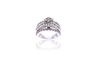 Anello con diamanti - Asta Preziosi Anello con diamanti - Asta Preziosi