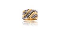 Anello con diamanti - Asta Preziosi