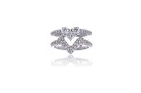 Anello con diamanti - Asta Preziosi Anello con diamanti - Asta Preziosi