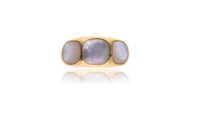 Anello con madreperla - Asta Preziosi