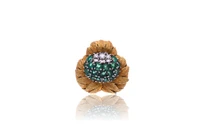 Anello con smeraldi e diamanti - Asta Preziosi Anello con smeraldi e diamanti - Asta Preziosi