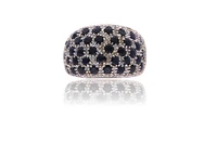 Anello con zaffiri, diamanti e pietre - Asta Preziosi Anello con zaffiri, diamanti e pietre - Asta Preziosi