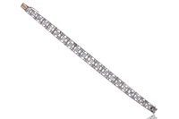 Bracciale con diamanti - Asta Preziosi Bracciale con diamanti - Asta Preziosi