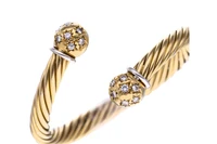 Bracciale con diamanti - Asta Preziosi Bracciale con diamanti - Asta Preziosi