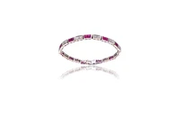 Bracciale con diamanti e rubini - Asta Preziosi Bracciale con diamanti e rubini - Asta Preziosi
