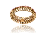Bracciale con rubini - Asta Preziosi Bracciale con rubini - Asta Preziosi