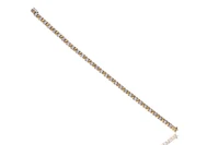 Bracciale tennis con diamanti - Asta Preziosi Bracciale tennis con diamanti - Asta Preziosi