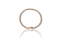 Bracciale tennis con diamanti - Asta Preziosi Bracciale tennis con diamanti - Asta Preziosi