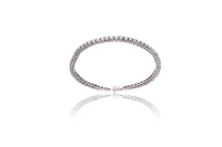 Bracciale tennis con diamanti - Asta Preziosi Bracciale tennis con diamanti - Asta Preziosi