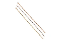 Chimento, tre bracciali in oro - Asta Preziosi Chimento, tre bracciali in oro - Asta Preziosi