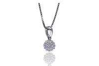 Collana con ciondolo in oro - Asta Preziosi