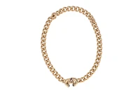 Collana con rubini e zaffiri cabochon - Asta Preziosi Collana con rubini e zaffiri cabochon - Asta Preziosi