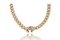 Collana con rubini e zaffiri cabochon - Asta Preziosi Collana con rubini e zaffiri cabochon - Asta Preziosi