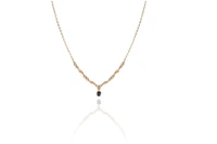 Collana con zaffiro e diamanti - Asta Preziosi Collana con zaffiro e diamanti - Asta Preziosi