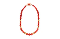 Collana di corallo - Asta Preziosi Collana di corallo - Asta Preziosi