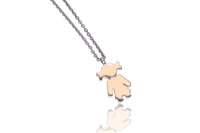 Collana e ciondolo con diamanti - Asta Preziosi Collana e ciondolo con diamanti - Asta Preziosi