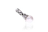Paio di orecchini con perle barocche e diamanti - Asta Preziosi Paio di orecchini con perle barocche e diamanti - Asta Preziosi