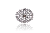 Spilla con diamanti - Asta Preziosi Spilla con diamanti - Asta Preziosi